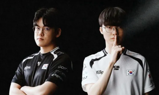 Đội tuyển Esports Hàn Quốc ra mắt đồng phục dự Asiad 2026