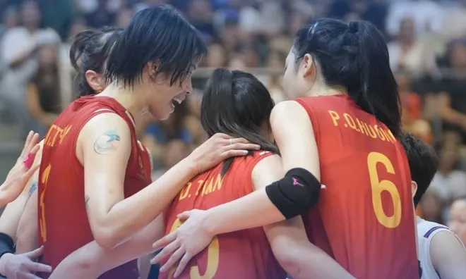 Việt Nam thua ngược Philippines, nguy cơ đứng thứ 4 tại SEA V Cup 2026