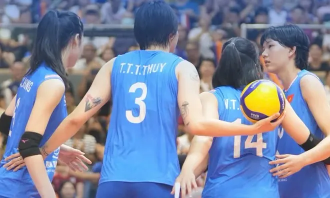 Việt Nam nhận thất bại trước Thái Lan, khép lại hành trình tại chặng 2 SEA V Cup 2026
