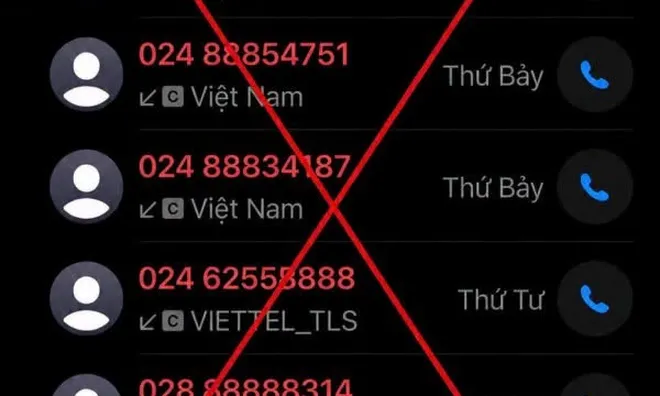 Công an cảnh báo cuộc gọi “nháy máy” 3 giây từ những đầu số điện thoại này, người dân chớ gọi lại