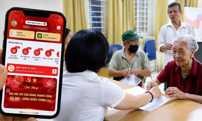 Hướng dẫn cách nhận lương hưu, trợ cấp BHXH qua VNeID từ 28/9: Đơn giản, nhanh chóng nhất