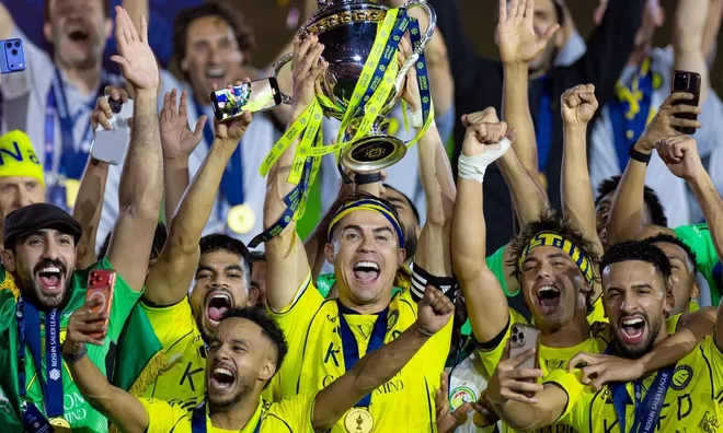Al-Nassr trở thành CLB có quỹ lương cao nhất thế giới
