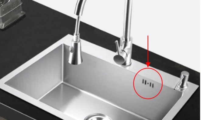 Chiếc lỗ nhỏ trên bồn rửa có tác dụng gì mà nhiều người không biết?