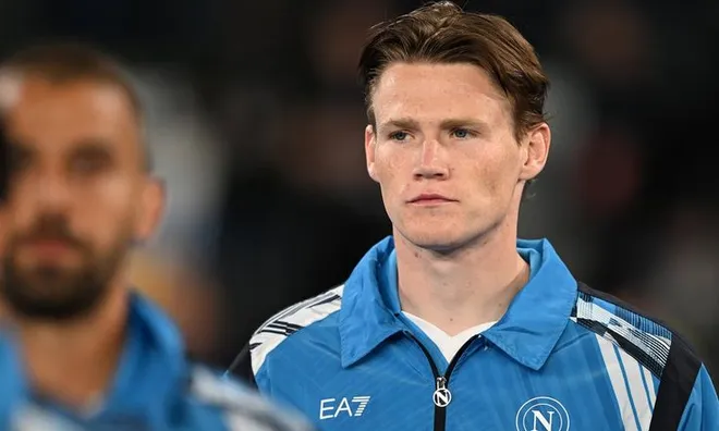 Napoli đối mặt dấu hỏi lớn trong kế hoạch giữ chân McTominay