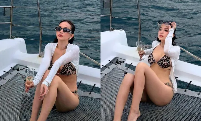 Nữ phó chủ tịch diện bikini khoe dáng nóng bỏng tuổi U40, chưa từng hé lộ chuyện chồng con