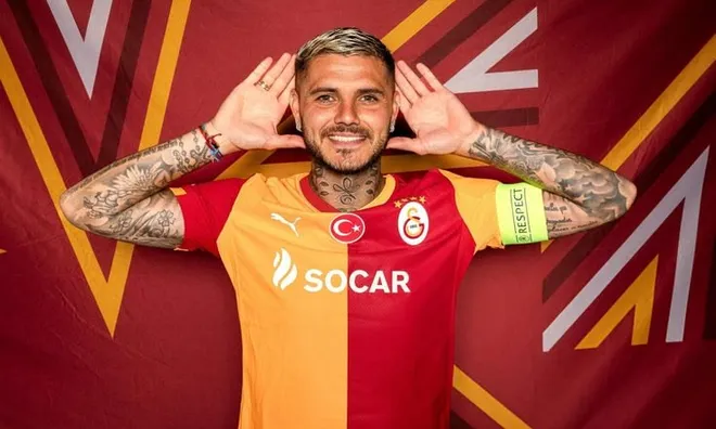 Tottenham cân nhắc Mauro Icardi cho kế hoạch bổ sung hàng công