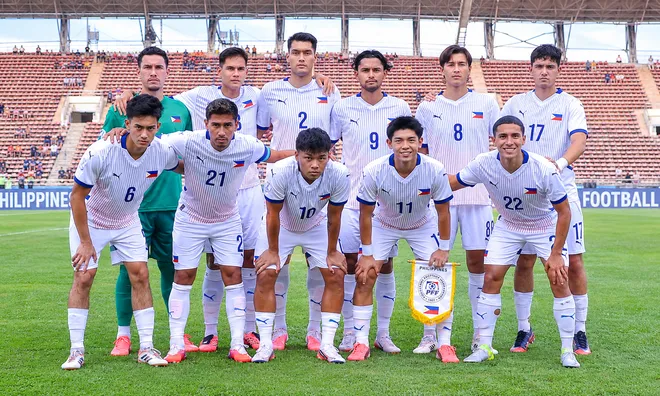 Philippines mang dàn cầu thủ thi đấu ở nước ngoài tham dự FIFA ASEAN Cup 2026