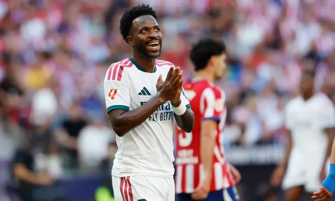 Vinicius mất dần vị thế trong đội hình Real Madrid