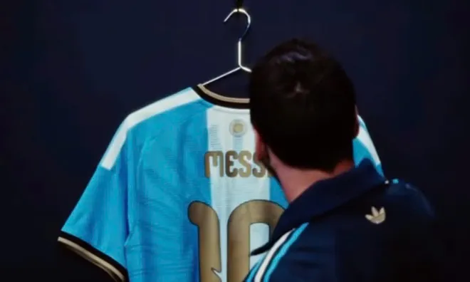 Messi tiết lộ chiếc áo đấu đặc biệt cho trận chia tay đội tuyển Argentina