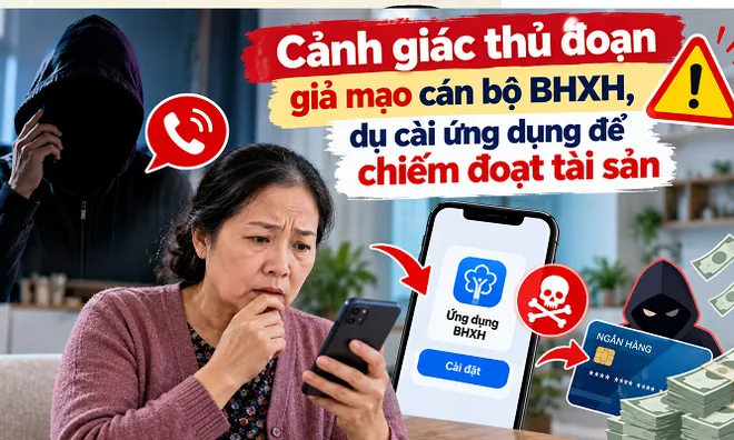 Tất cả người dân có sổ BHXH, thẻ BHYT chú ý cảnh báo mới nhất từ Công an: Tuyệt đối không làm việc này