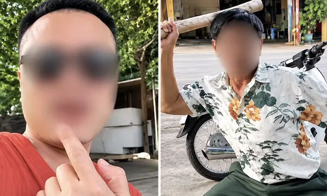Diễn biến mới vụ nhân viên quán thịt dê cầm điếu cày đuổi đánh người, hé lộ nguyên nhân và hoàn cảnh của nhân vật chính