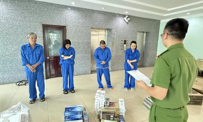 Bắt Trần Thị Kiều Trinh SN 1988