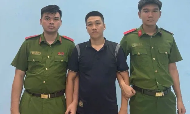 Bắt đối tượng truy nã đặc biệt nguy hiểm Nguyễn Tấn Biên SN 1995