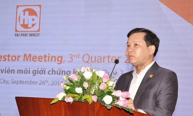 Vừa biến động nhân sự HĐQT, Hải Phát lại thay Tổng giám đốc