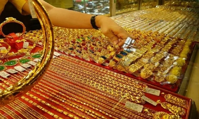 Giá vàng mới nhất hôm nay 24/5: Giá vàng trong nước giảm