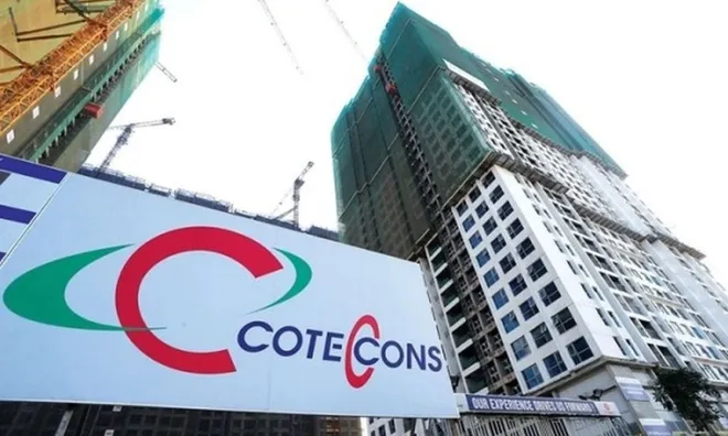 So kè kết quả kinh doanh Coteccons - Ricons: Kẻ lên người xuống