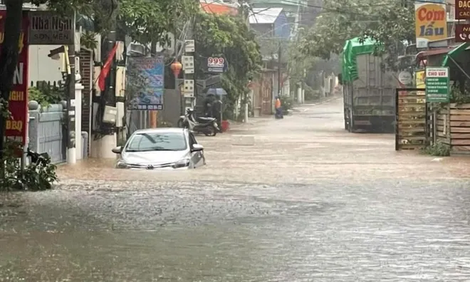 Ngập lụt tại miền Bắc kéo dài đến khi nào?