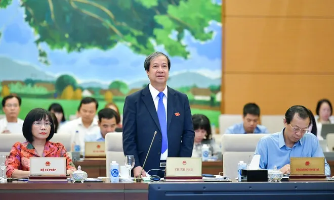 Quy định về chính sách tiền lương với nhà giáo được rà soát kỹ lưỡng