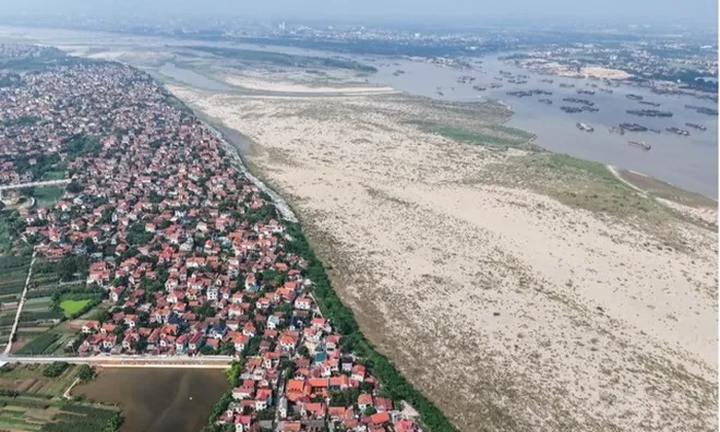 Hà Nội: Hủy kết quả đấu giá 3 mỏ cát do nhà thầu có vi phạm
