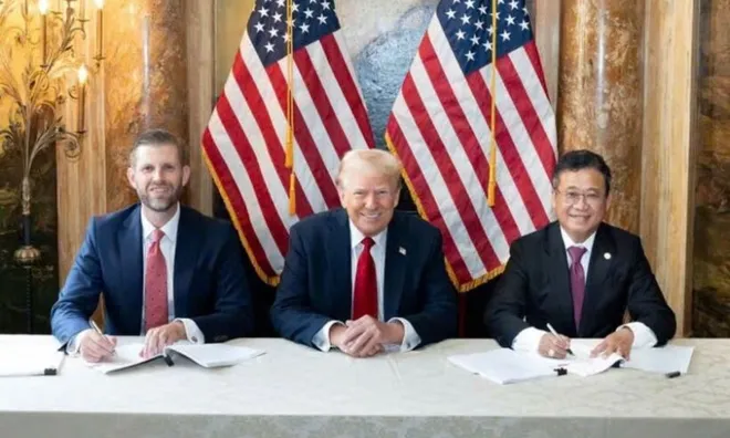 Điều ít biết về đại gia nghìn tỷ sở hữu doanh nghiệp vừa hợp tác với Tập đoàn Trump