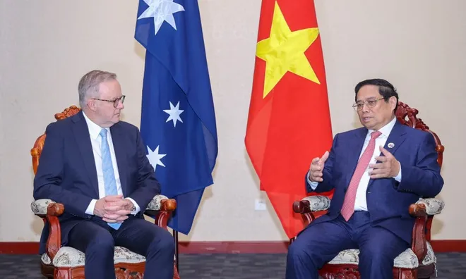 Australia cam kết ưu tiên hỗ trợ ODA cho Việt Nam