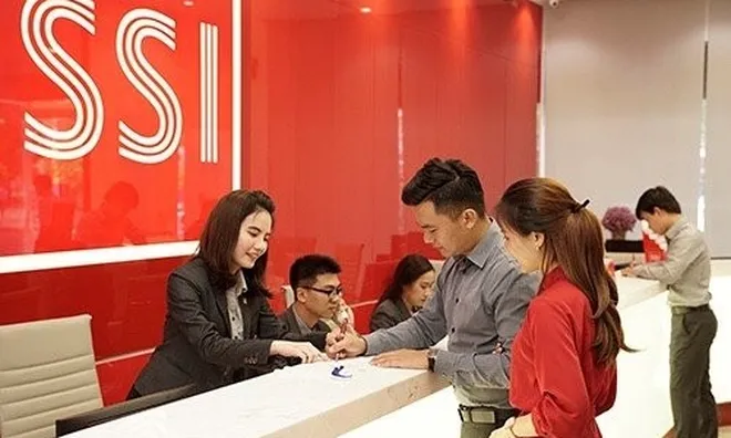 Chứng khoán SSI lãi gần 3.000 tỷ đồng trong 9 tháng, tạm lỗ khi "ôm" HPG