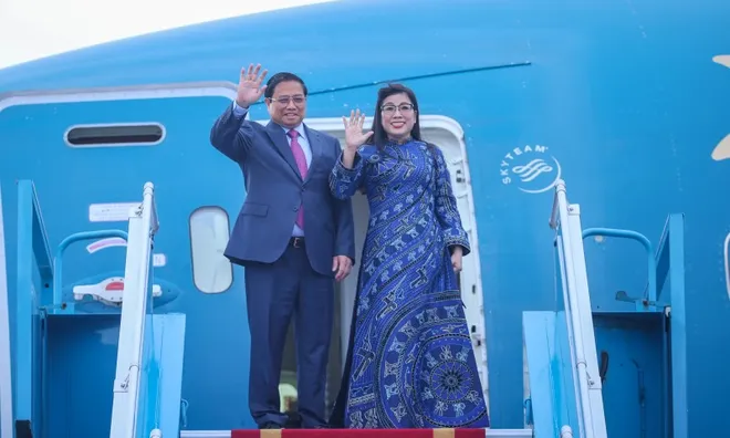 Thủ tướng Phạm Minh Chính lên đường thăm 3 nước Trung Đông