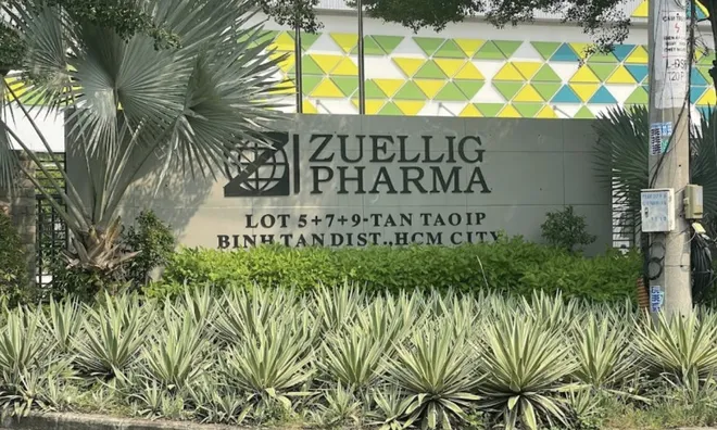 Zuellig Pharma Việt Nam doanh thu 'trượt dốc', bị truy thu thuế 27 tỷ