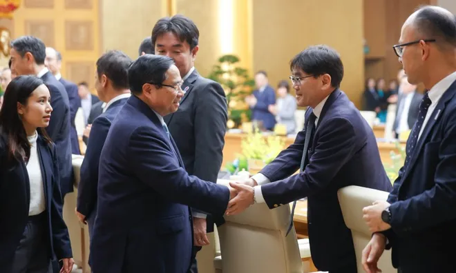 Thủ tướng: Triển khai nhanh các dự án trọng điểm công nghệ cao, biểu tượng cho quan hệ Việt Nam-Nhật Bản
