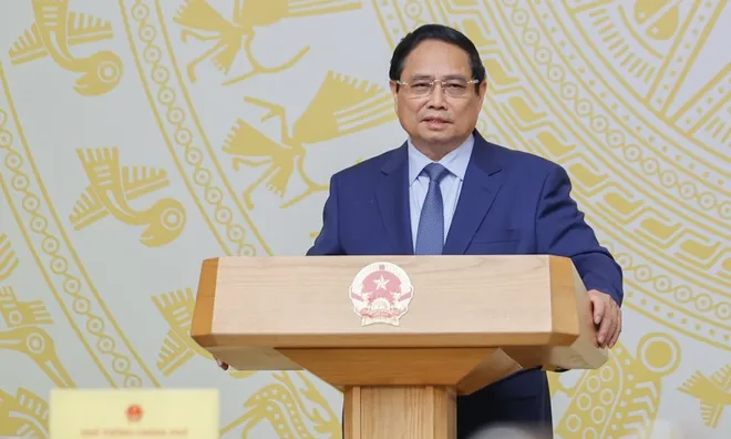 Thủ tướng: Phải đặt niềm tin, hy vọng, tạo động lực, truyền cảm hứng, tạo bước ngoặt về phát triển kinh tế tư nhân