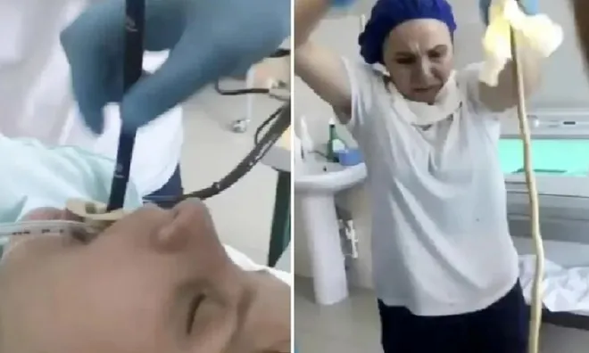 Hy hữu: Rắn dài 1,2m bò vào miệng người phụ nữ đang ngủ ngoài sân nhà