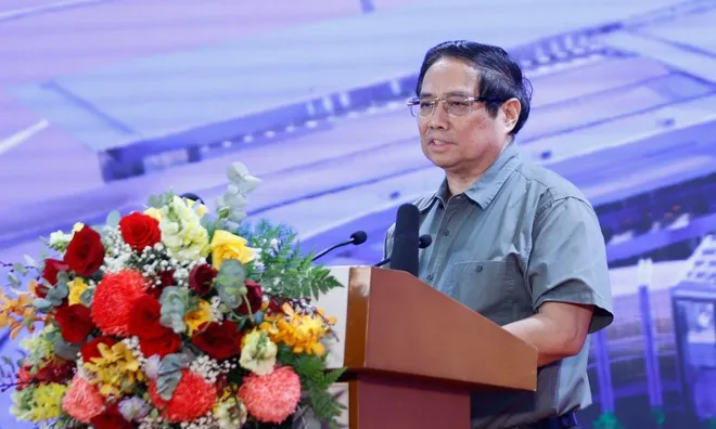 Đồng loạt khởi công, khánh thành 80 công trình, dự án lớn trên cả nước với số vốn 445.000 tỷ đồng