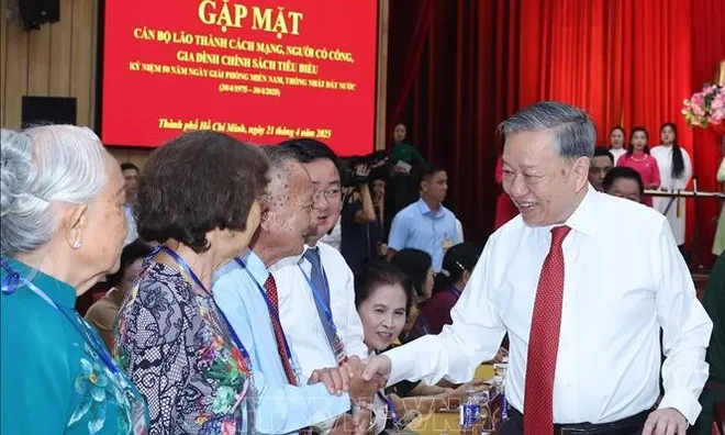 Tổng Bí thư: TPHCM mở rộng tạo thành một cực tăng trưởng mới mang tầm cỡ khu vực và quốc tế