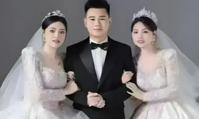 Xôn xao thông tin chú rể làm đám cưới cùng lúc với 2 cô dâu, sự thật ngoài sức tưởng tượng