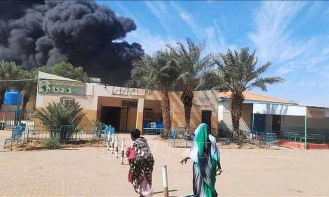 Lãnh đạo Ai Cập, Sudan thảo luận về các nỗ lực tái thiết hậu xung đột