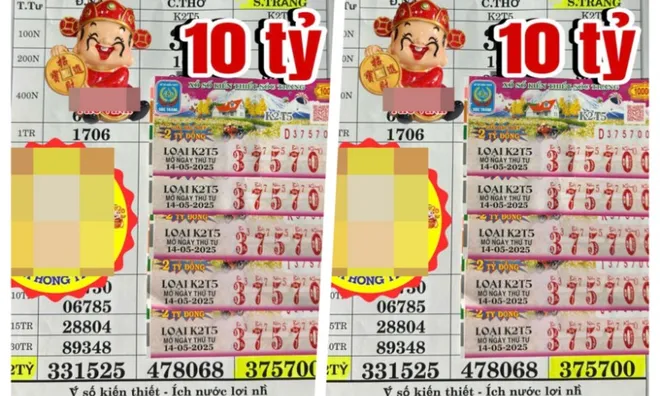 Cặp hàng xóm U40 bất ngờ trúng 5 tờ độc đắc ở Trà Vinh: Hé lộp bí mật về lộc trời