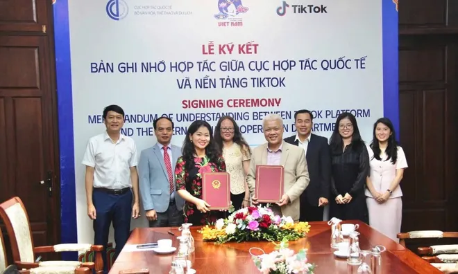 Quảng bá văn hóa, thể thao và du lịch Việt Nam trên nền tảng TikTok
