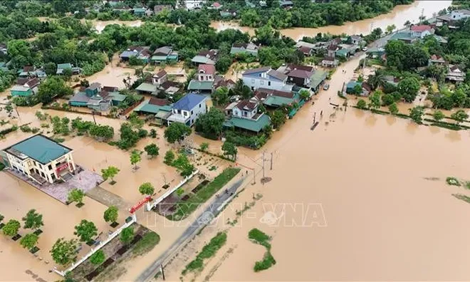 Mưa lớn kỷ lục trong tháng 5 báo hiệu một năm thiên tai bất thường