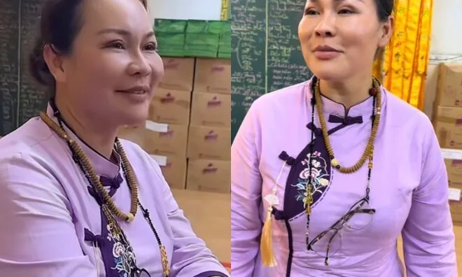 Vợ NSƯT Quý Bình thừa nhận em chồng không thích mình, bị nói ở chùa cúng đừng về vì sợ mẹ chồng "lên tăng xông"