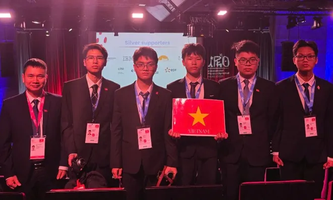 Việt Nam giành 1 HCV, 4 HCB tại Olympic Vật lí Quốc tế 2025