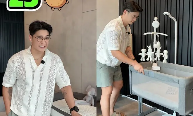 Chồng Ngô Thanh Vân bán xe để mua sắm cho con, "tiểu công chúa" chưa chào đời đã có "gia tài" hơn trăm triệu