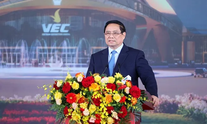 Thủ tướng: Tự tin làm tiếp những công trình thế kỷ, những biểu tượng mới của đất nước