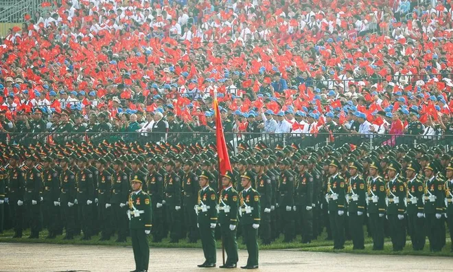 Tổ chức trọng thể Lễ kỷ niệm 80 năm Quốc khánh nước Cộng hòa XHCN Việt Nam: Non sông hội tụ, hướng về trang sử vàng chói lọi của dân tộc