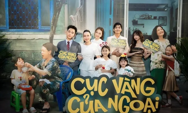 Băng Di phải tham gia khoá tu sau khi đóng phim Cục Vàng Của Ngoại