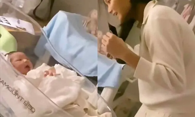 Sao Việt 24h: H'Hen Niê gây tranh luận khi dạy con 1 tuần tuổi học, ái nữ từ trong bụng đã biết phản ứng khi mẹ đọc sách