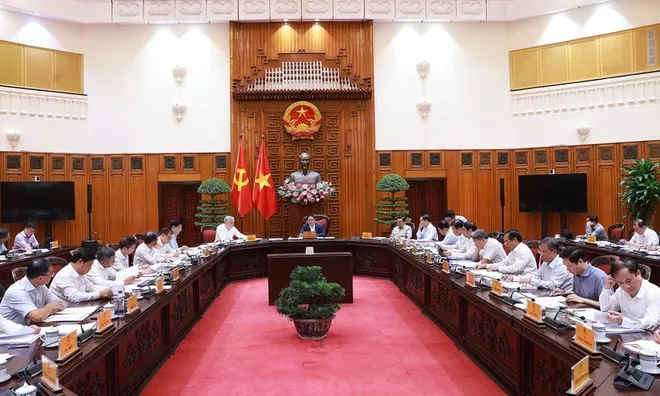 Thủ tướng chủ trì cuộc họp về sắp xếp đơn vị sự nghiệp công lập thuộc các bộ, ngành, địa phương