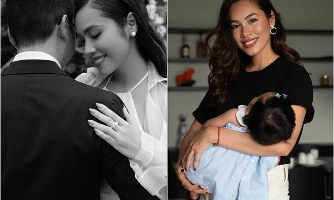 Á hậu Việt sinh con cho bạn trai giấu mặt ở Áo, bé gái về Việt Nam đã ở ngay cơ ngơi trong khu nhà giàu