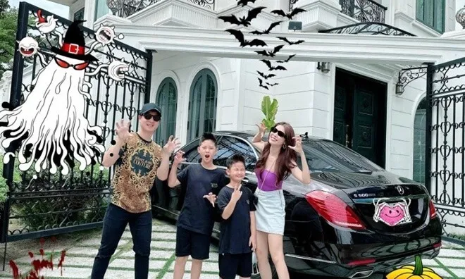 Làm mẹ 3 con, nữ đại gia TP.HCM ngày nào cũng ngủ 4 tiếng, 6 giờ dậy nấu ăn, làm đến đêm không hết việc