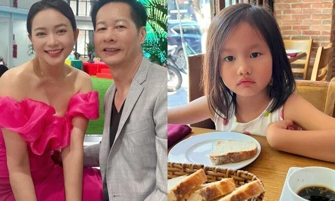 Con gái Phan Như Thảo 9 tuổi mặt xinh phúc hậu, được khen giống y đúc đại gia nghìn tỷ Đức An