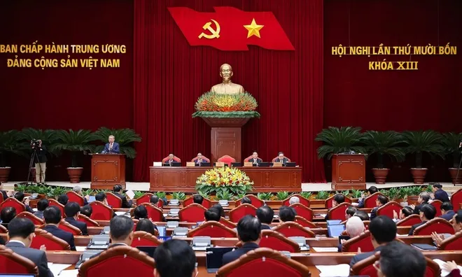 Khai mạc Hội nghị lần thứ 14 Ban Chấp hành Trung ương Đảng khóa XIII